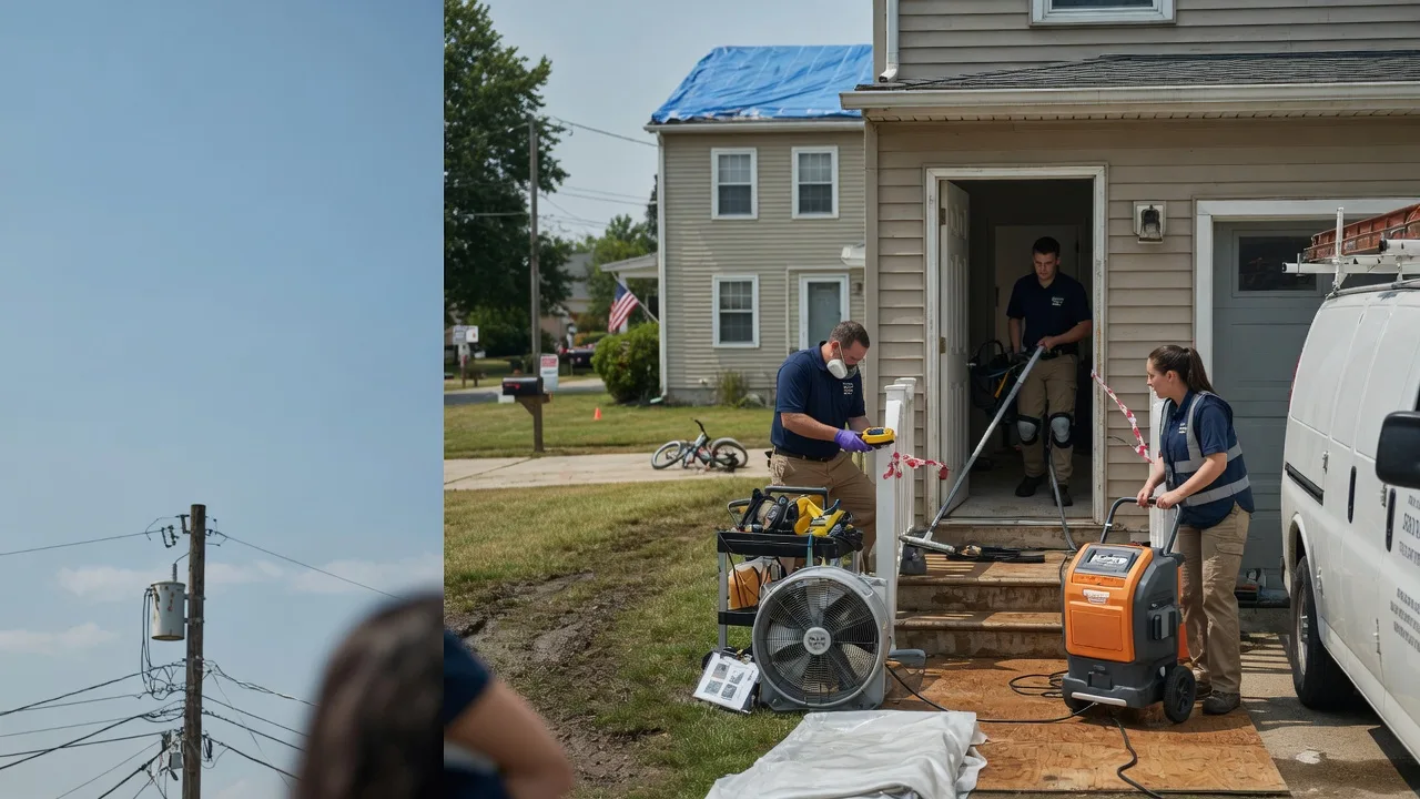 Water Damage Repair in Newton, NC near me